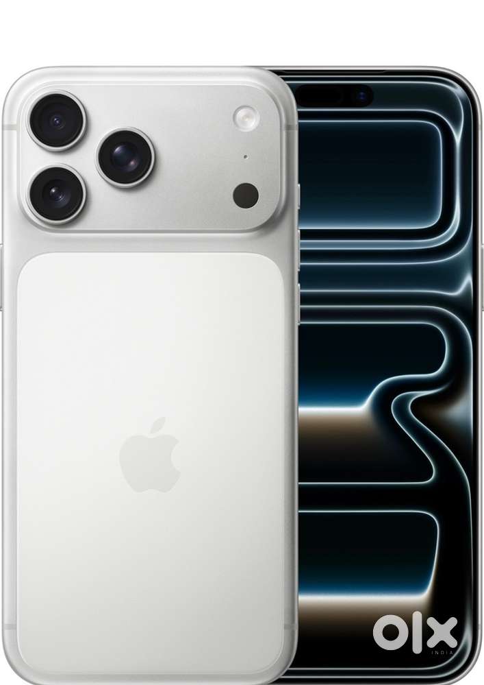 Iphone 17 pro max silver
