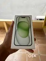 Iphone 15 - 128GB green color sealed box