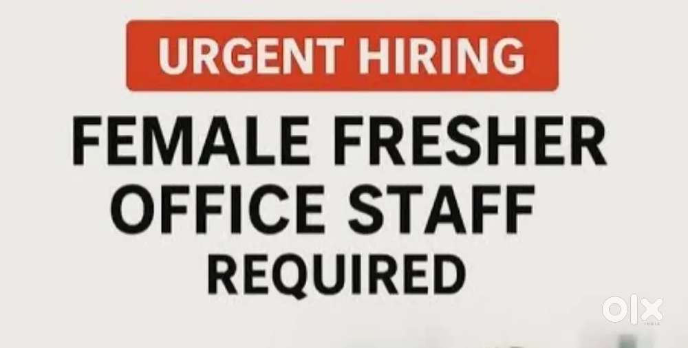 Female Office Assistant (Graduation Persuing)