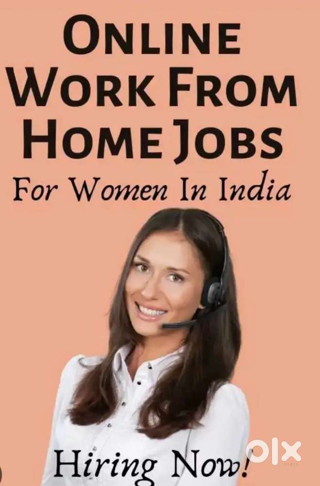 Simple ad posting job at your home
