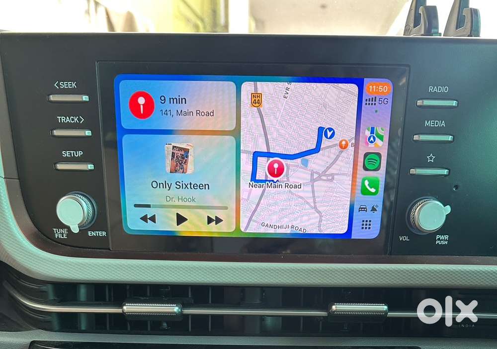 Creta Audio system