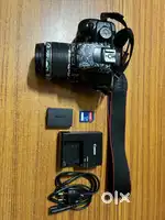 Canon EOS 1100D DSLR Camera with 18-55mm lens, Battery Great Condition