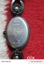 Beautiful women Titan Raga watch