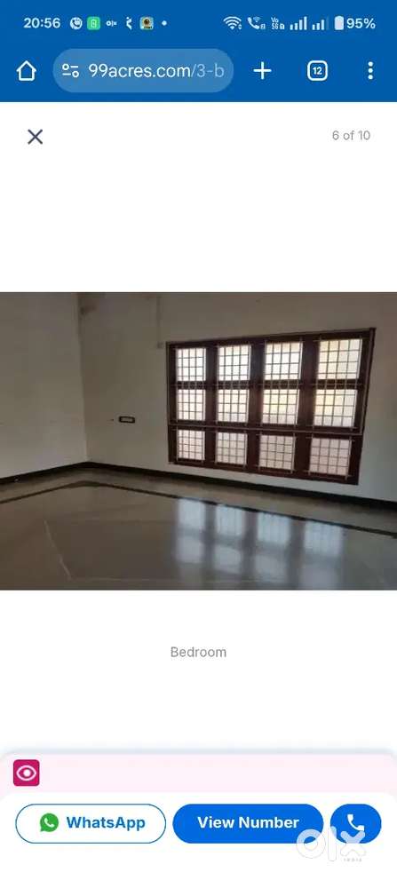 14 cents old house for sale in NGO colony