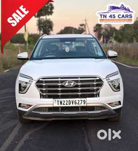 Hyundai Creta SX 1.5 Diesel, 2022, Diesel