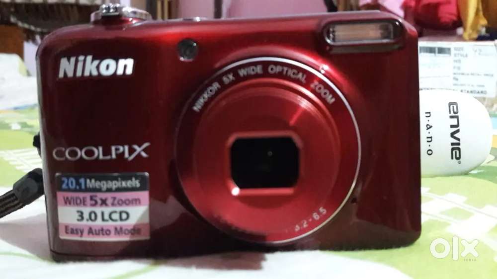 Nikon coolpix camera