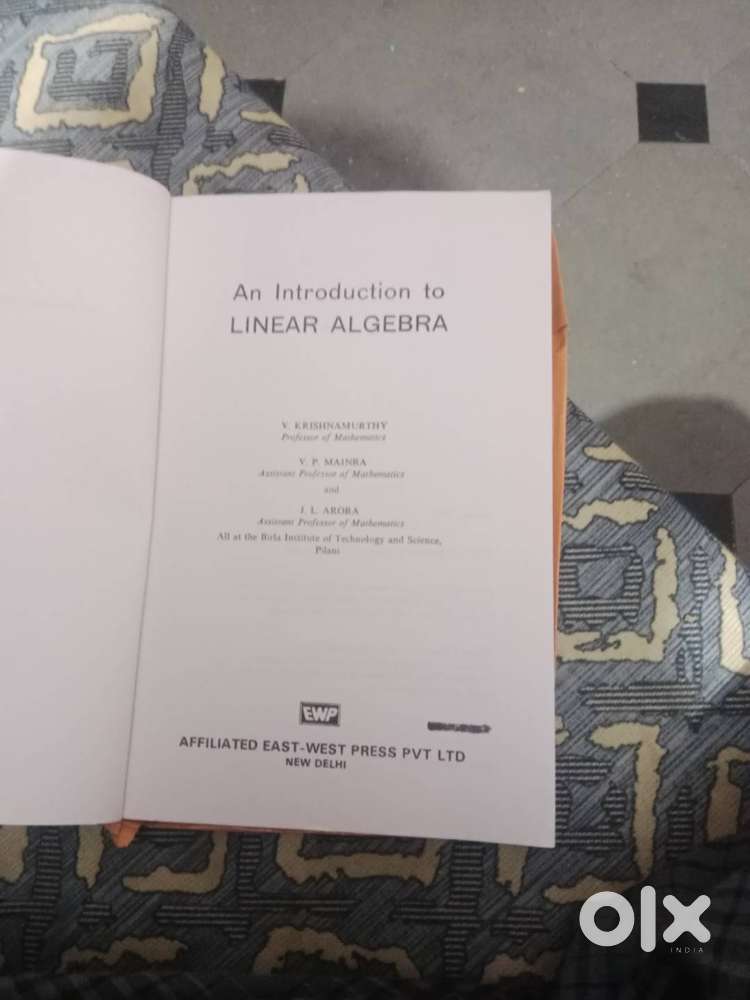 Mathamatices books