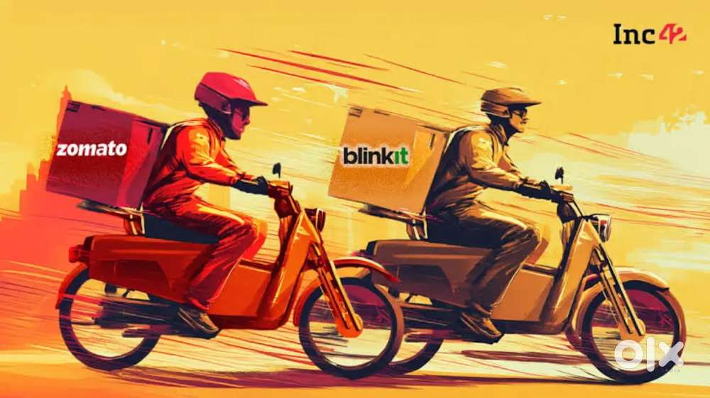 Blinkit Delivery Job Delivery boy part time job Freelance Job
