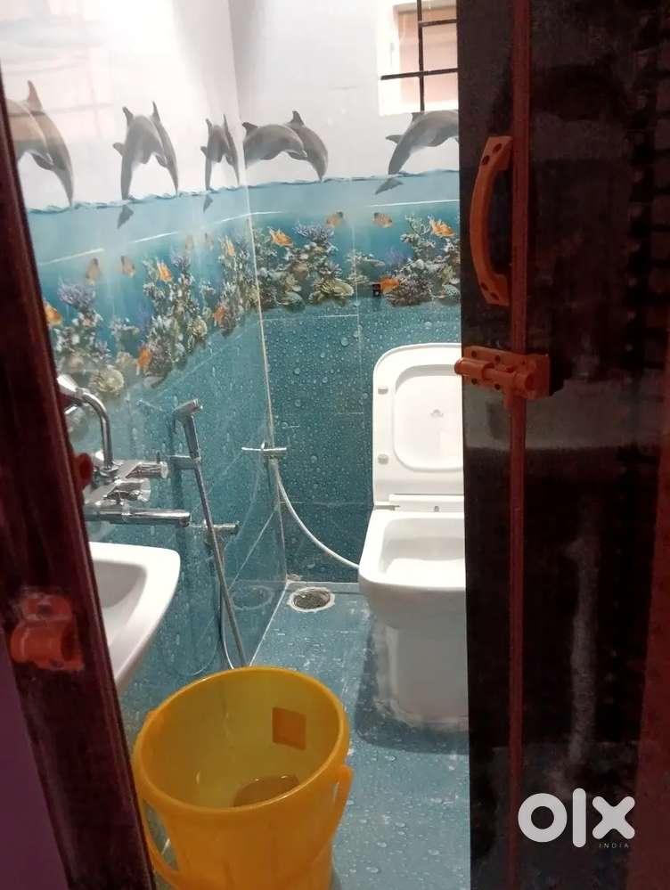 1 bhk house for for rent in ground floor  rent per month 14500 rs.