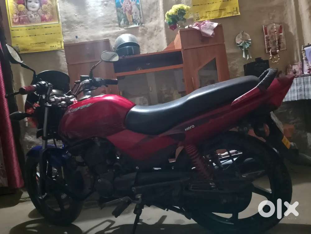 Have to sell my motorcycle for urgently.
