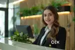 Receptionist only women