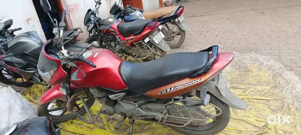 Second owner bike good condition