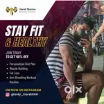 I m fitness trainer