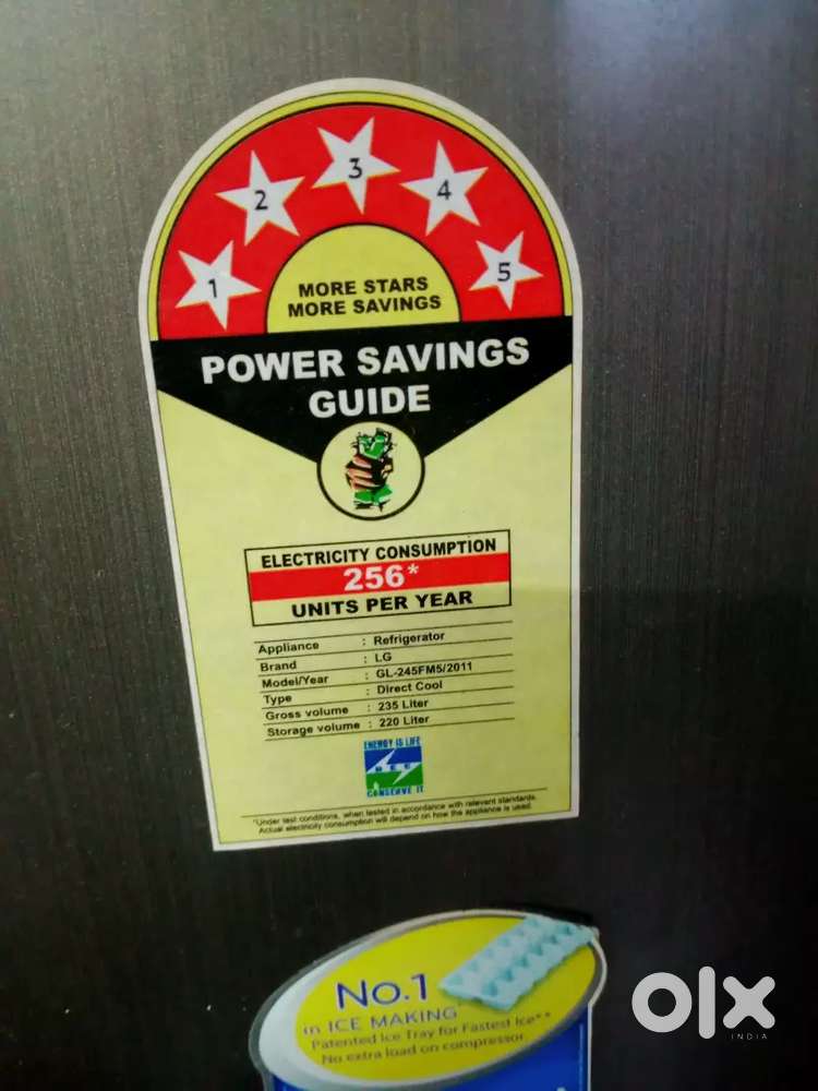 Refrigerator 220 ltr