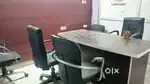 350sqft furnished ac office lekhraj metro station Indira nagar