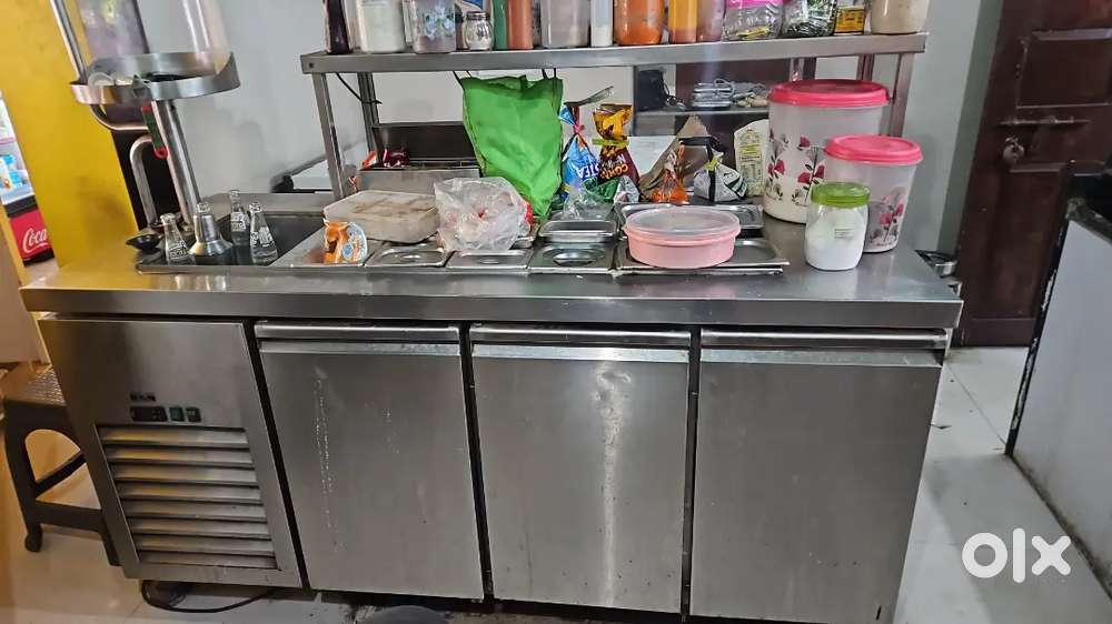 Commercial SS Fridge restaurant