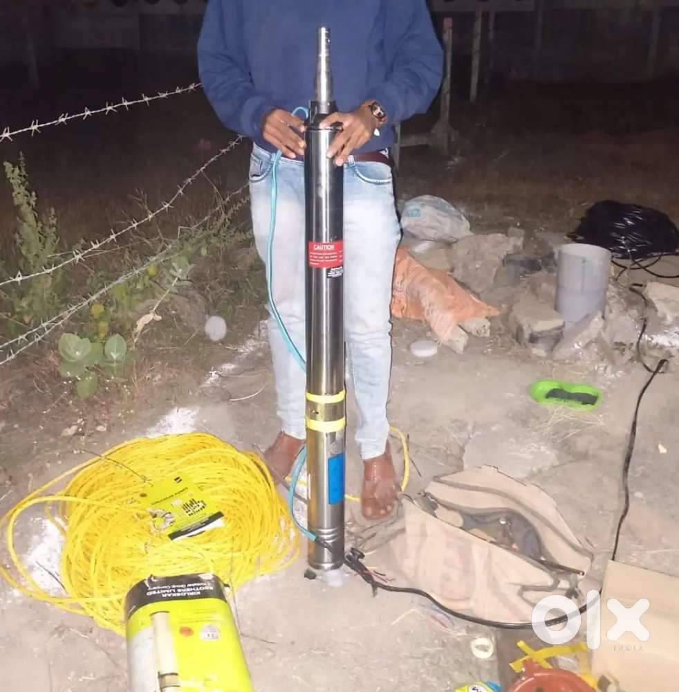 1.5HP Kirloskar Borewell Motor – New  Urgent Sale