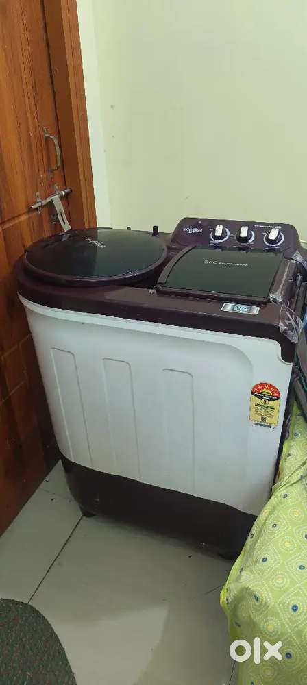 New Washing machine unused and in very good condition