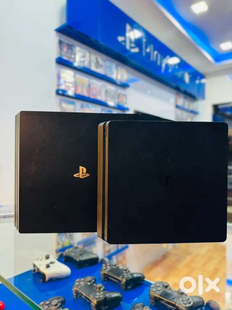 Pre owned and new PlayStation consoles