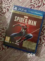 Spiderman ps4 disc