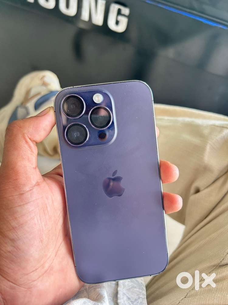 I phone 14 pro mint condition