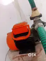 1.5 HP motor only 6 months use, Water tank
