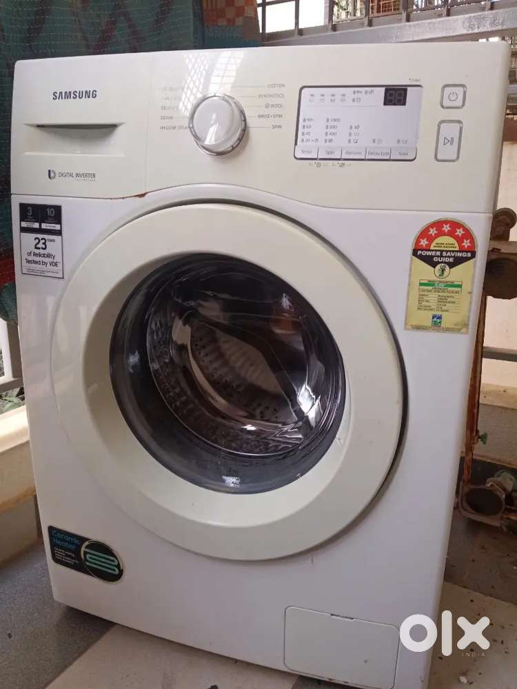 Samsung washing Machine ( Digital inverter Technology)