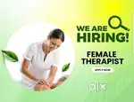 Argent Needed Female Staff Therapist Vacancy