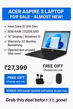 ACER Aspire 3 13th Gen