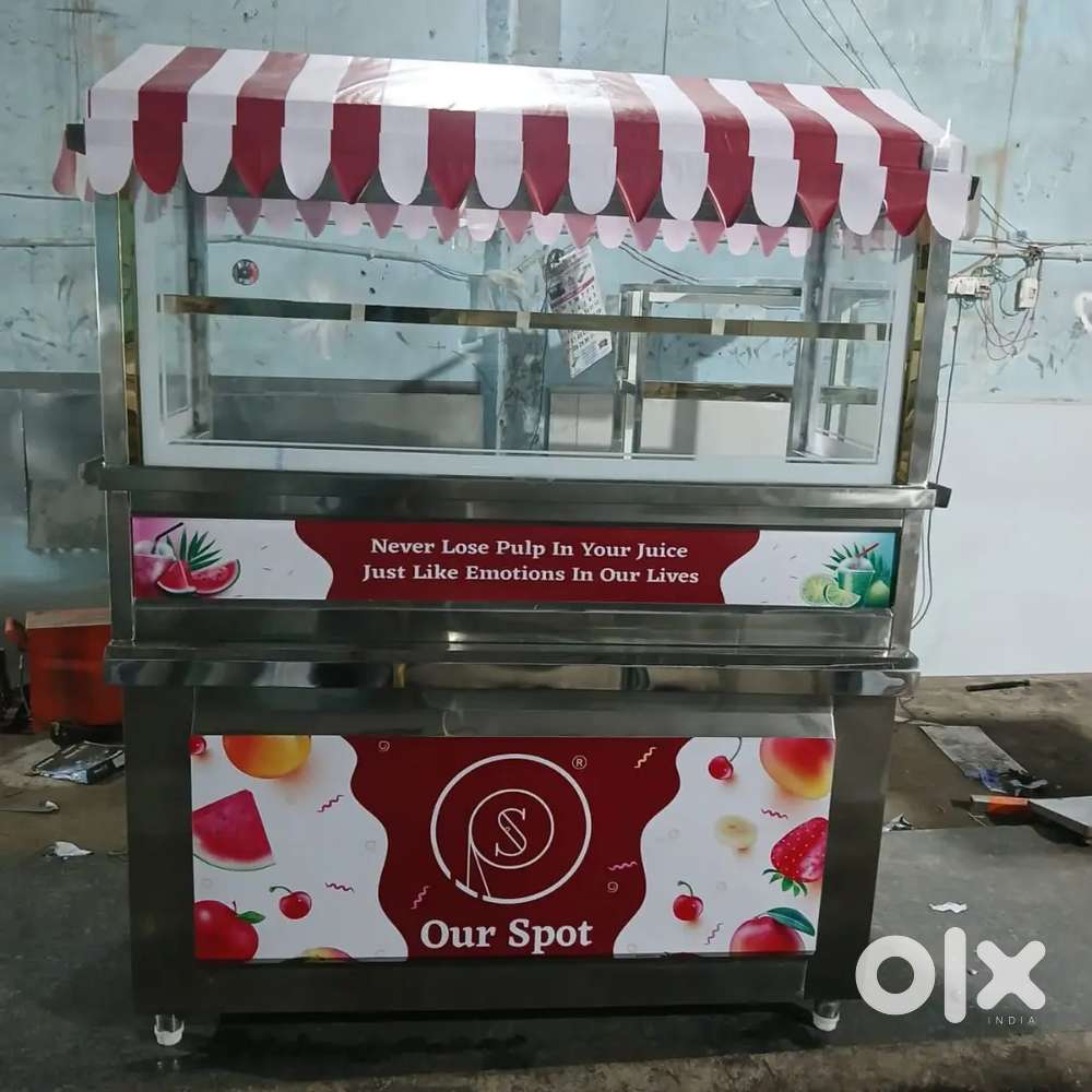 Fruit Juice & Chinese Counter