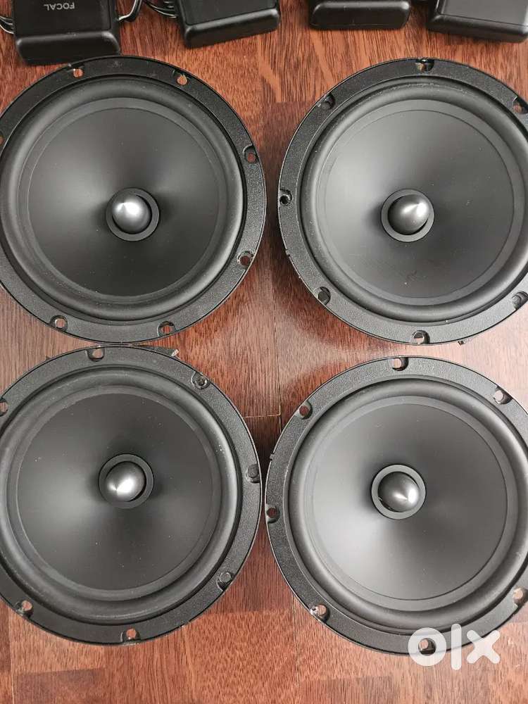 Components Woofer Amplifier