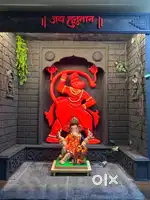 Hanuman decoration