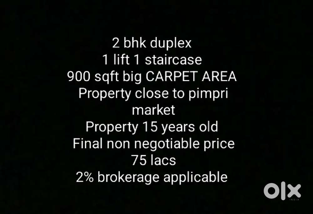 Urgent selling close to pimpri market