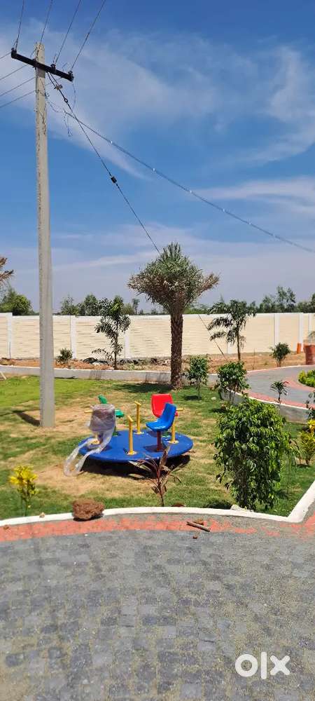 Kk NAGAR - NEAR CBSE SCHOOL - INTERNATIONAL AIRPORT GATTED COMMUNITY