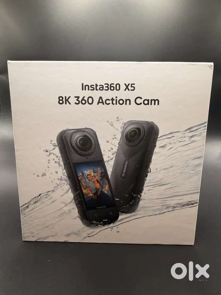 Insta 360 x5 action camera used like new