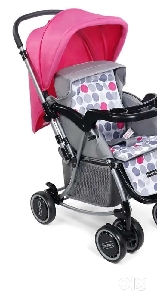 Babyhug Stroller cum Rocker