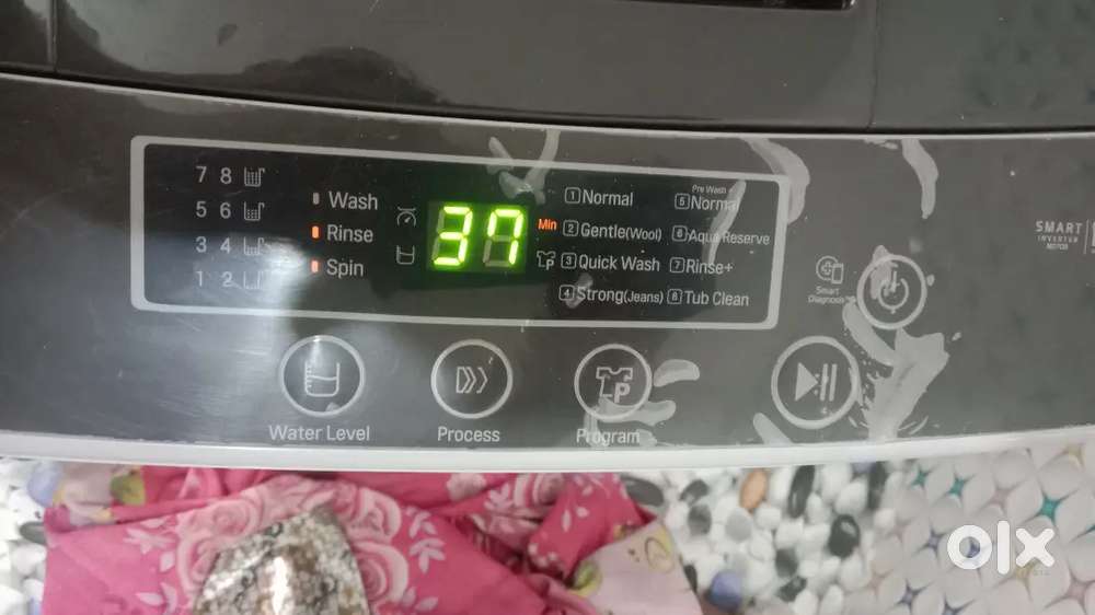 LG WASHING MACHINE