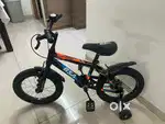 2 years old BSA GO BIKING PRO 3.0, suitable for kids up to 5 years