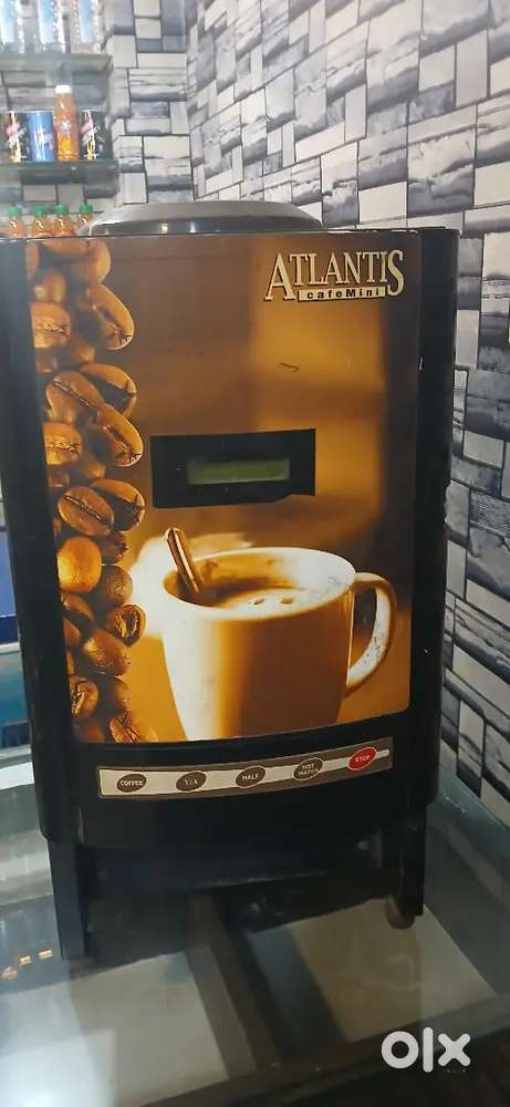 Atlantis cafe mini coffee tea machine