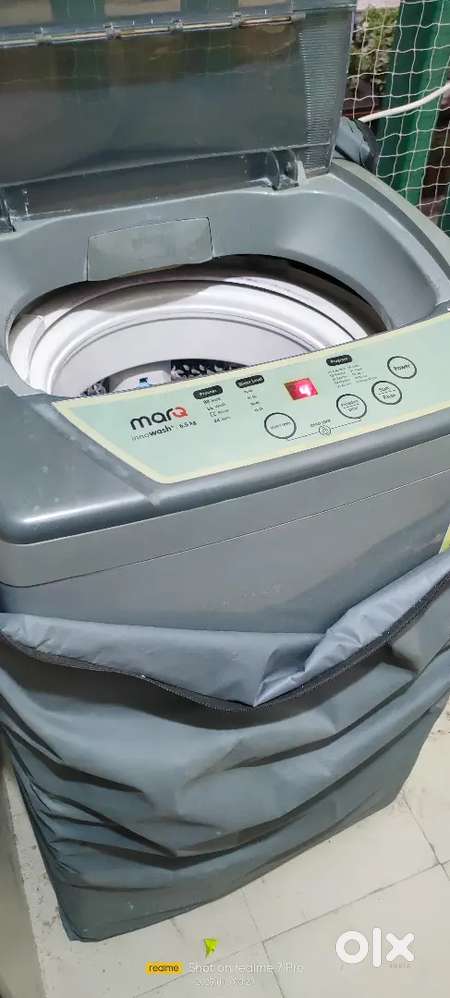 Marq 6.5 kg top load fully automatic washing machine good condition