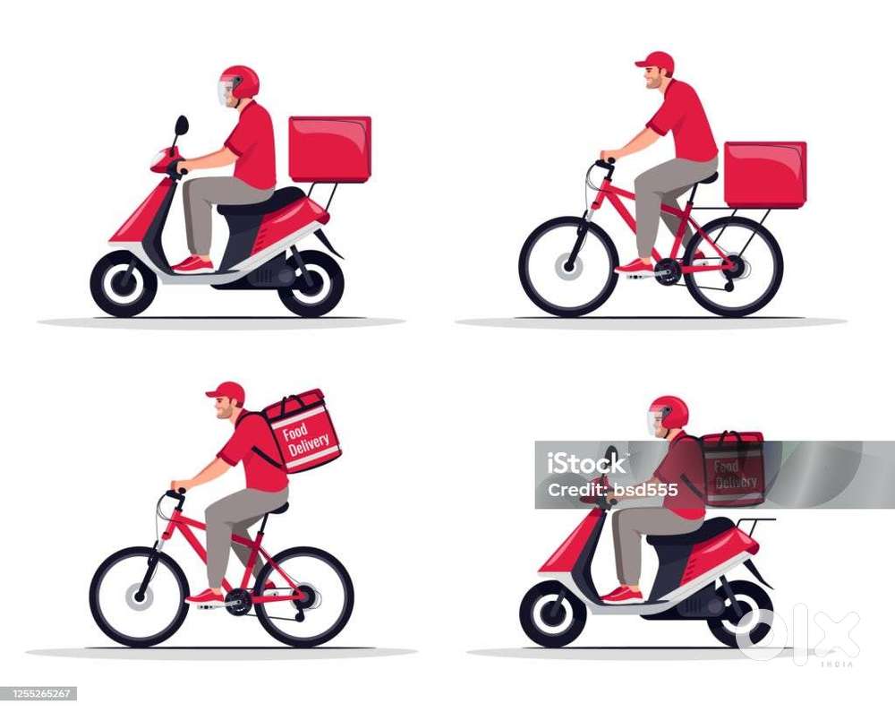 Grocery Delivery Boys Chandigarh