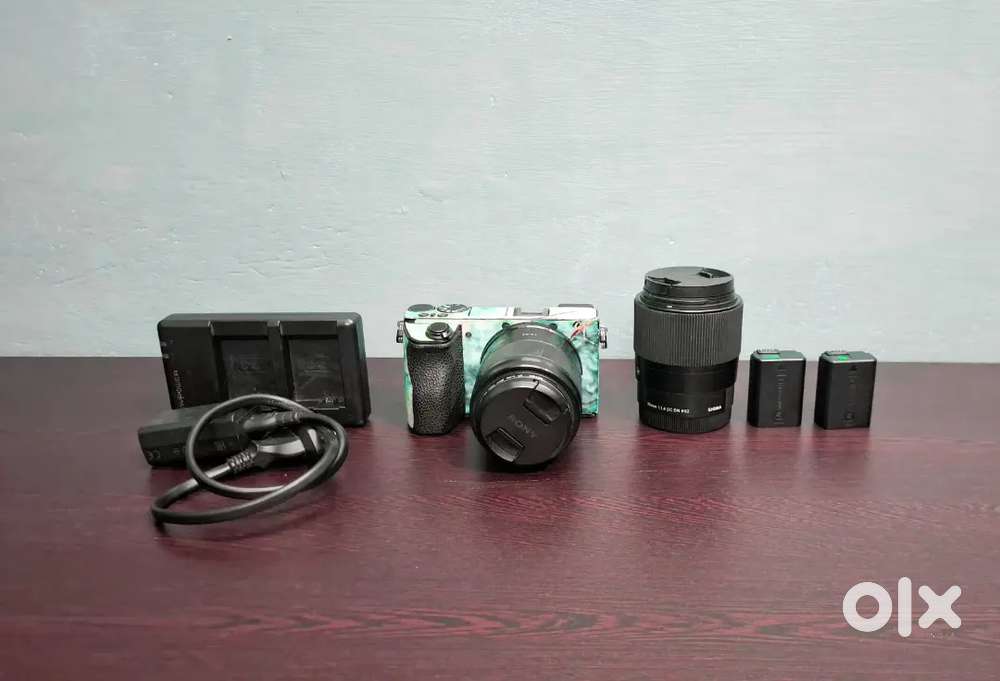 Sony a6500 4k camera and Lumix G85 4k camera