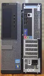 Dell HIGH SPEED COMPUTER SET CORE i5 8GB RAM 256GB SSD