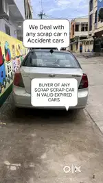We Deal with any scrap car n valid expired cars n Damage cars