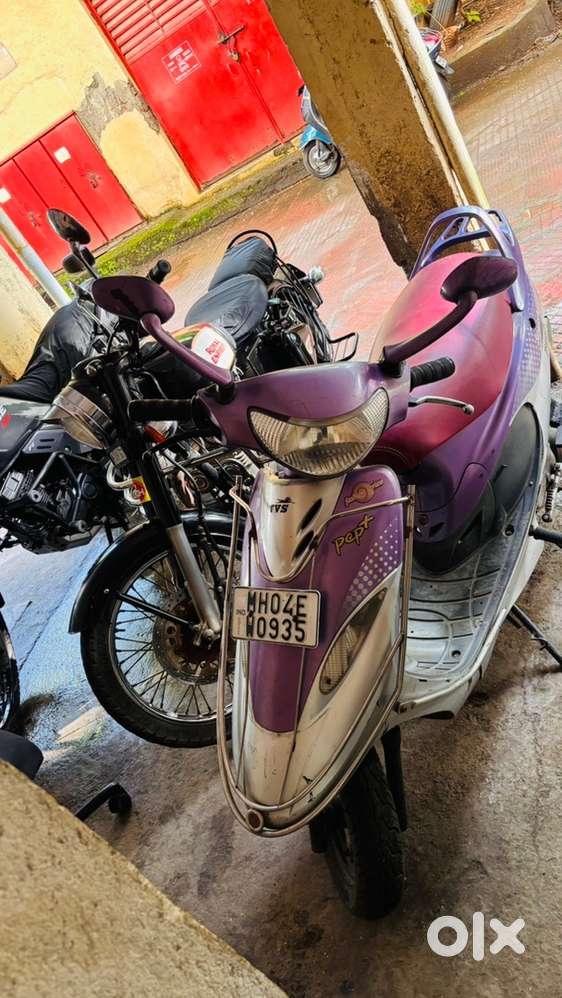 Scooty pep plus