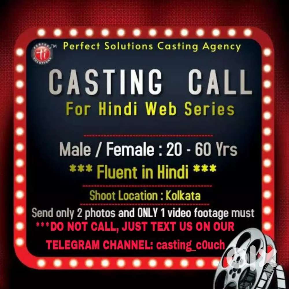 Needed Female face for upcoming web series