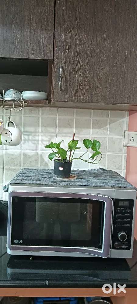 LG Micro oven