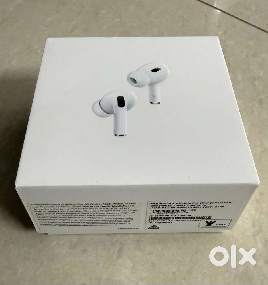 Apple Airpods Pro (2nd Generation)  With Bill and Box