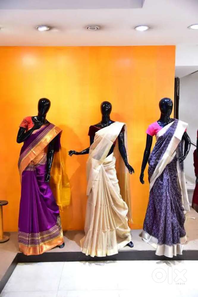 REQUIREMENT IN SAREE SHOWROOM IN LUCKNOW