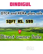 DTCP and RERA approval plots sale